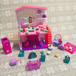 Shopkins house